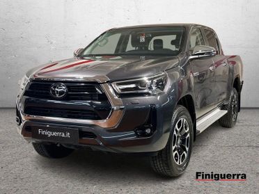 Toyota Hilux 2.8 D 4WD Automatico Double Cab EXECUTIVE