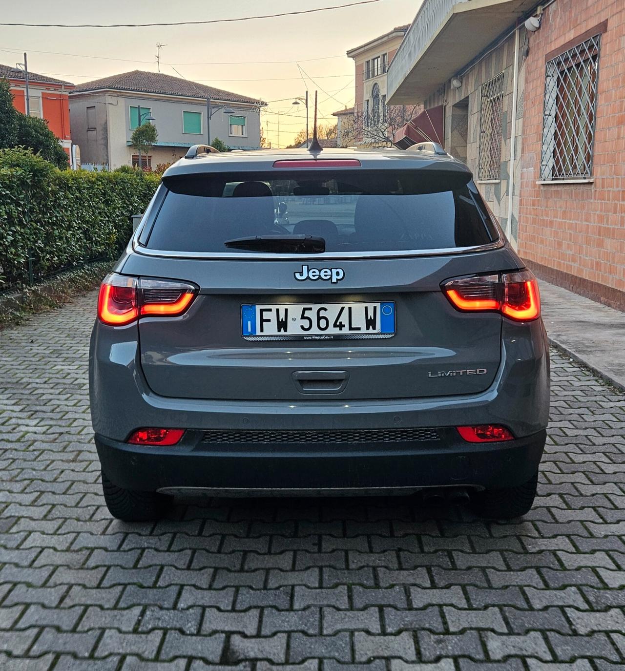 Jeep Compass 1.4 MultiAir 2WD Limited