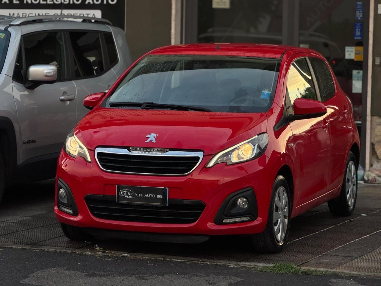 Peugeot 108 VTi 69 5 porte Allure TOP!