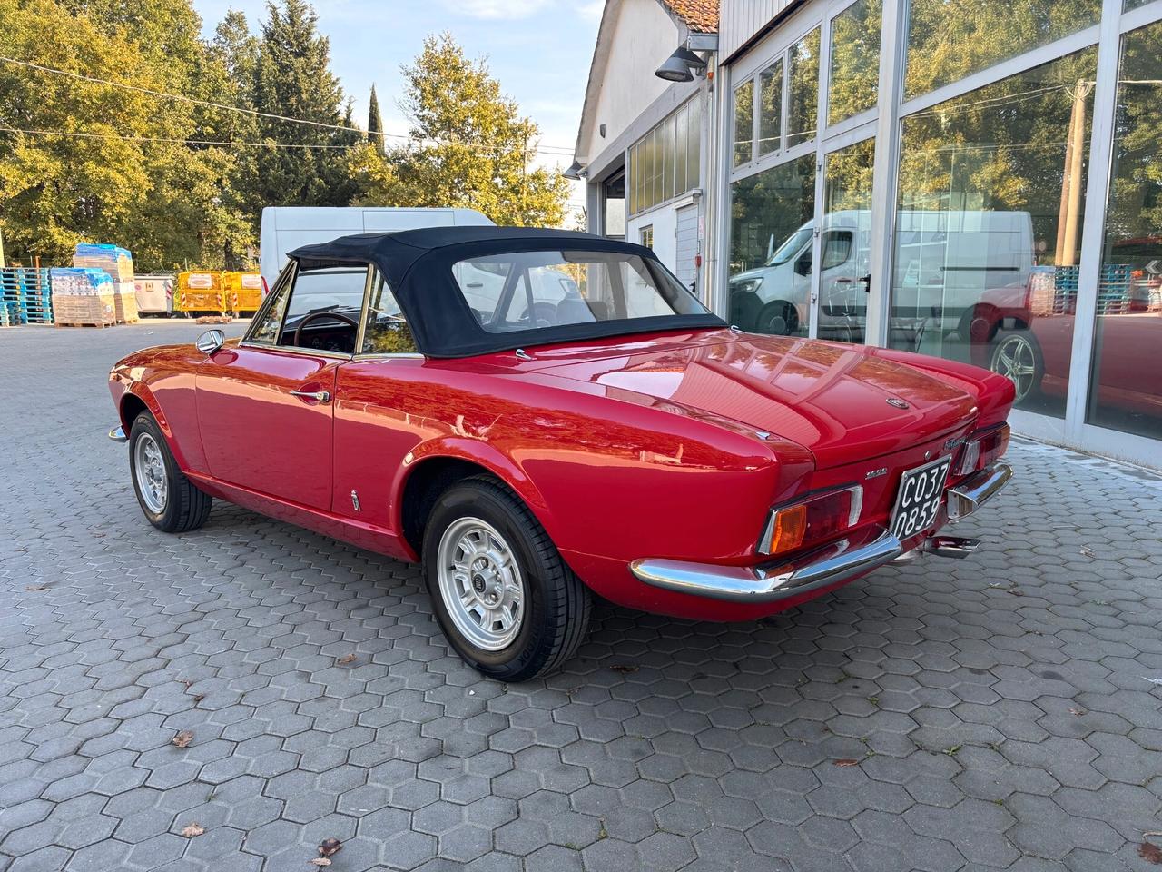 Fiat 124 Spider Spider