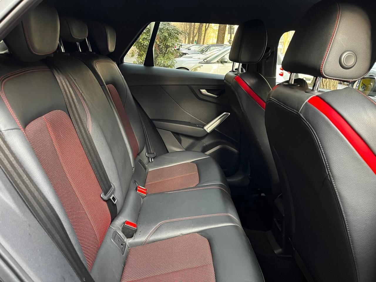 Audi Q2 30 TFSI S line Edition