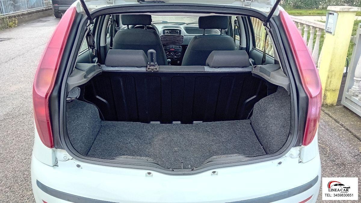 FIAT - Punto 1.2 benzina/gpl - ok neopatentati