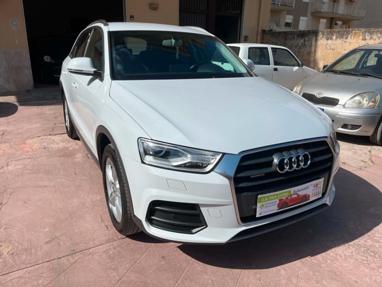 AUDI Q3 2.0 TDI 184CV QUATTRO 2016 FULL BI-XENON