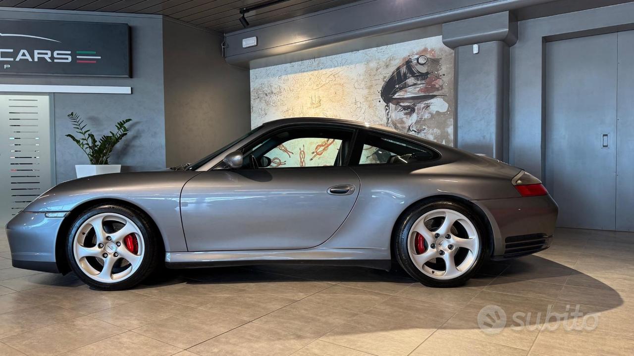 PORSCHE 911-996 C4S MANUALE