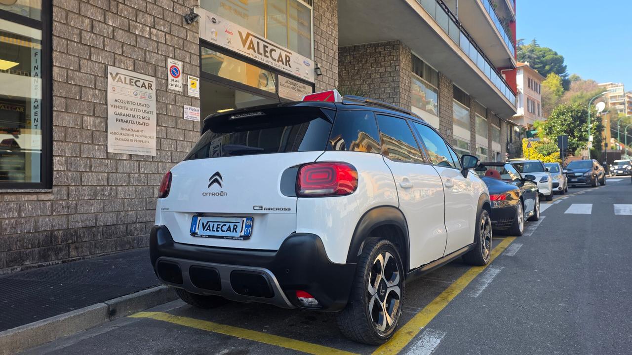 Citroen C3 Aircross cambio automatico Shine garanzia 12 mesi