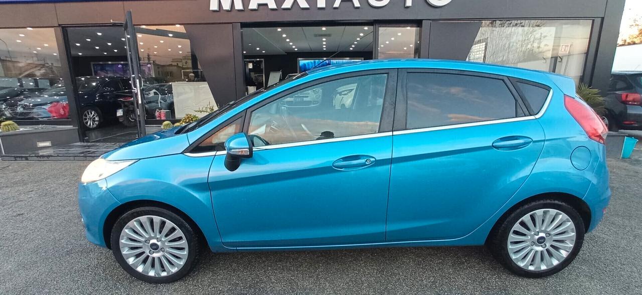 Ford Fiesta 1.4 TDCi Titanium 130 MILA KM!