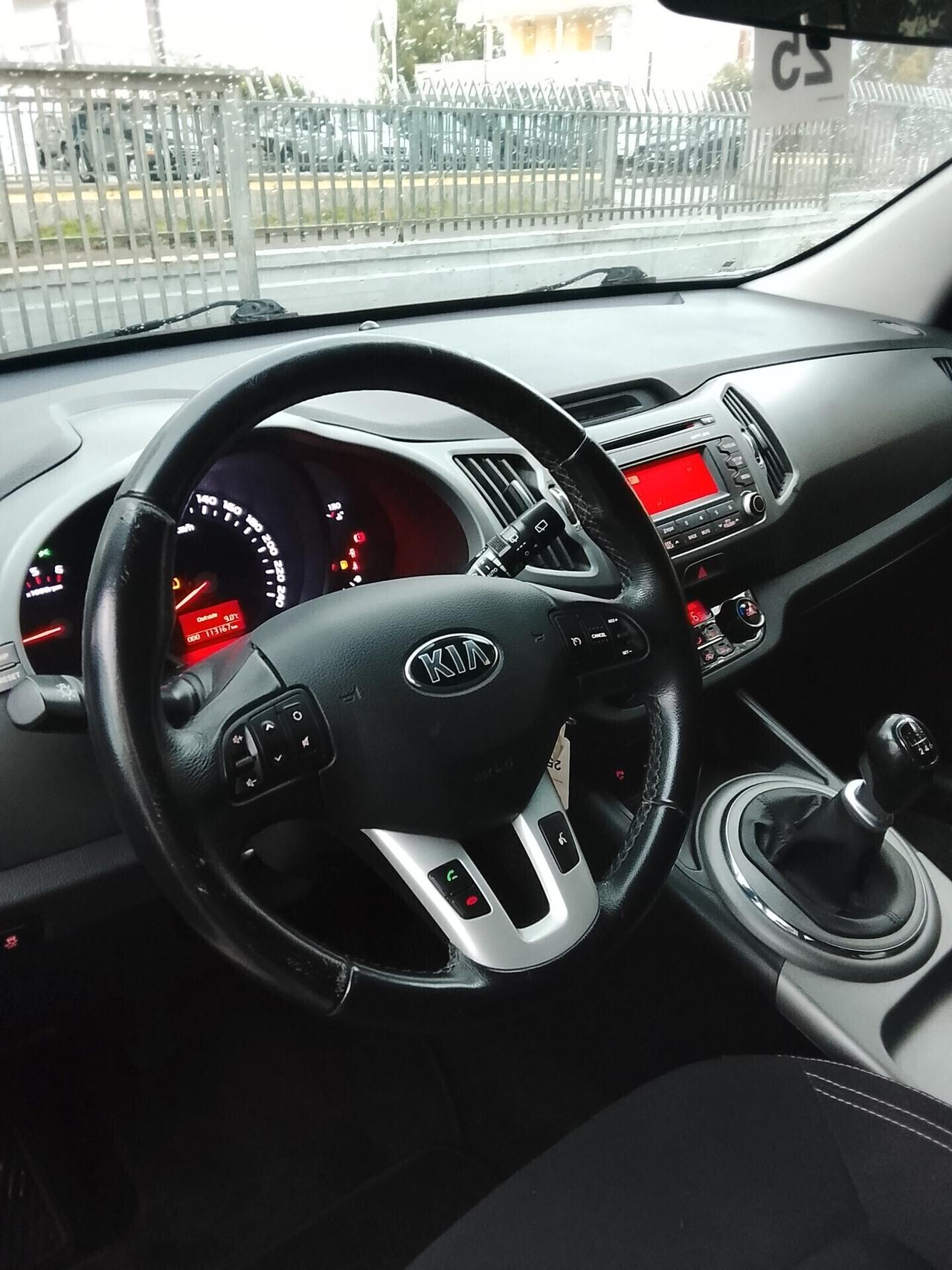 KIA Sportage Active 1.700 CRDi 116cv