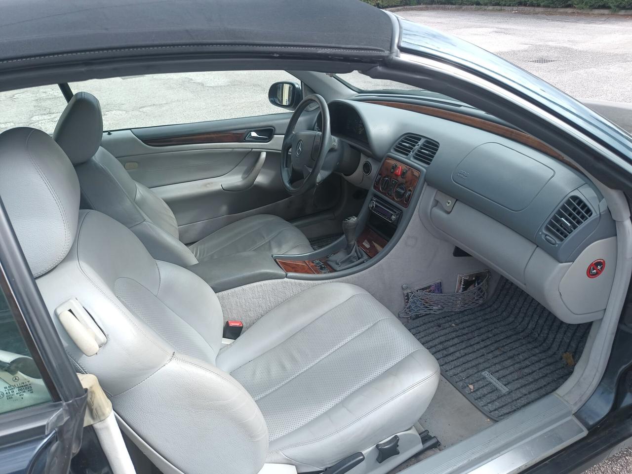 Mercedes-benz CLK 200 Kompressor cat Elegance