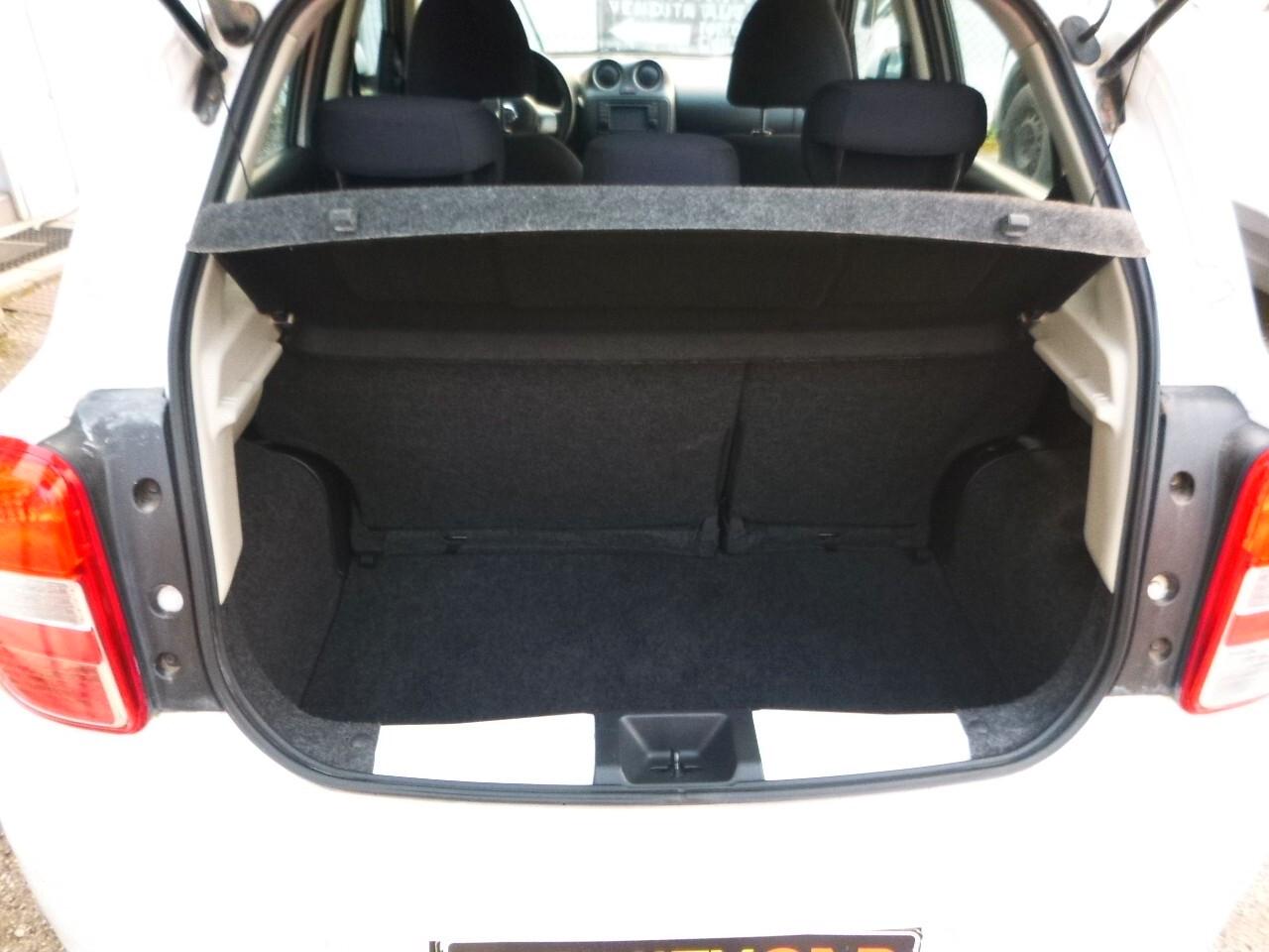 Nissan Micra 1.2 12V 5 porte Acenta ,NEOPATENTATI