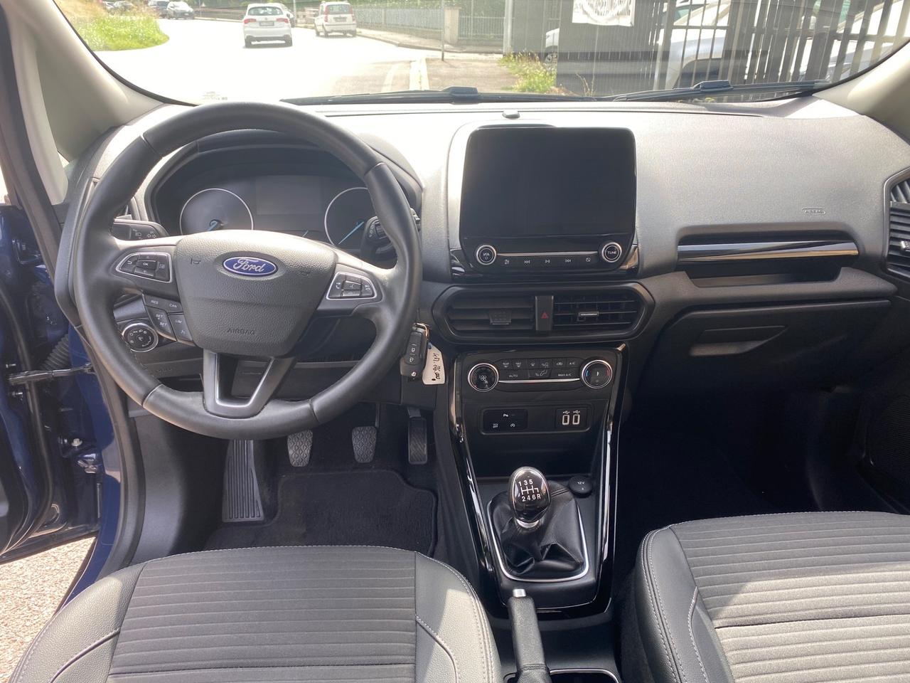 Ford EcoSport 1.0 EcoBoost 125 CV Start&Stop Titanium