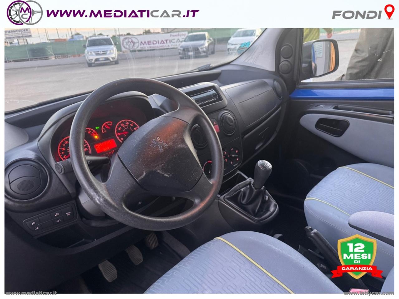PEUGEOT Bipper Tepee 1.3 HDi 75 Family