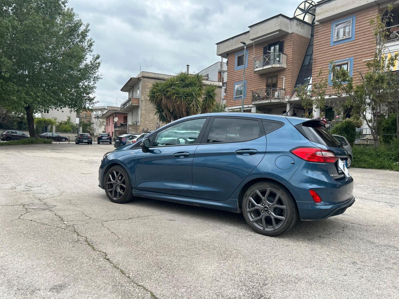 Ford Fiesta 1.0 Ecoboost Hybrid 125 CV 5 porte ST-Line UNICO PROPRIETARIO