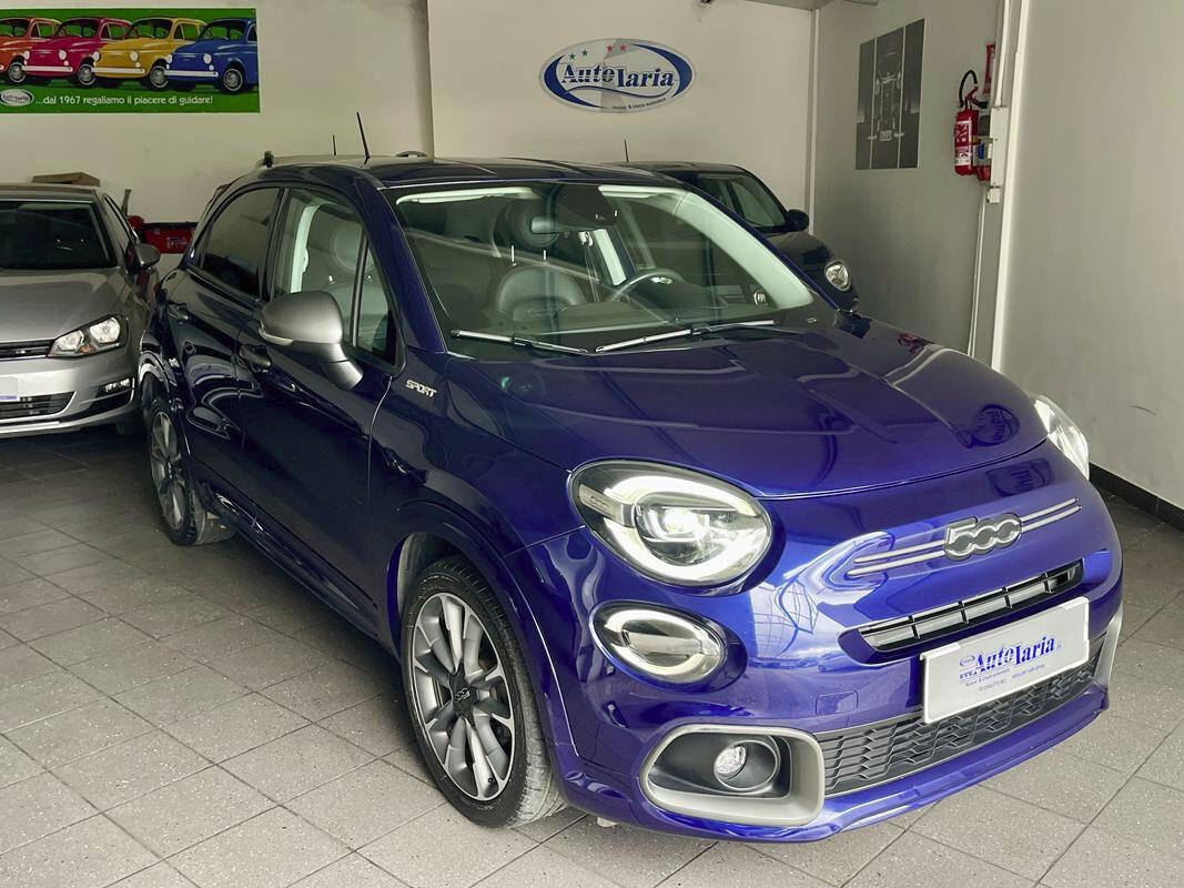Fiat 500X 1.6 MultiJet 130 CV Sport Restyling "Fari Full LED, Gruppi ottici posteriori, Bracciolo"