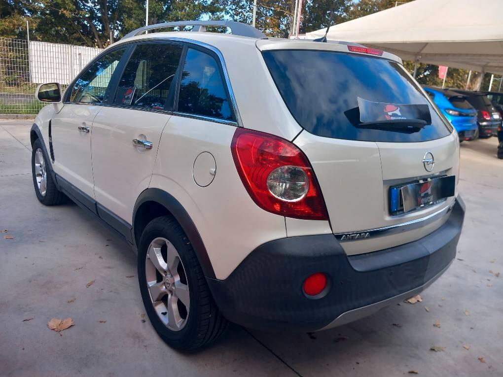 Opel Antara 2.0 CDTI 150CV aut. Cosmo full pelle km 239000 bianco perla met.