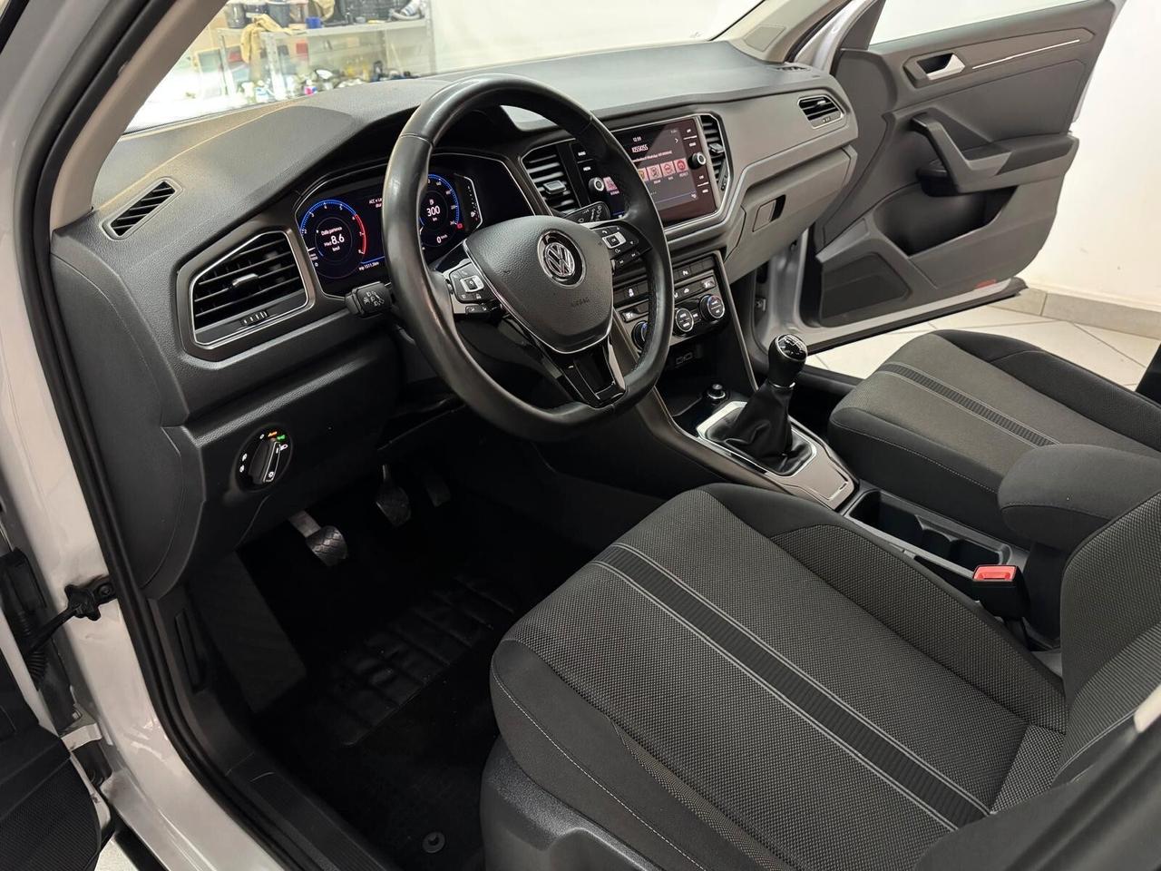 Volkswagen T-Roc 1.0 TSI 115 CV Style BlueMotion Technology