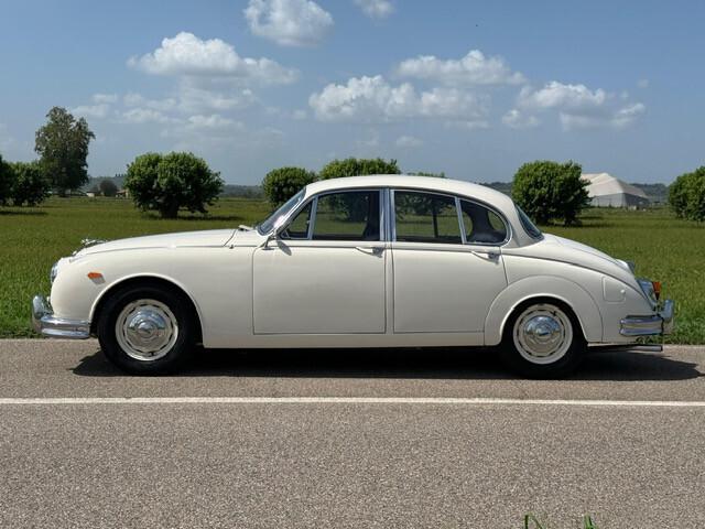 Jaguar MK II 3.400 MANUALE+OVERDRIVE