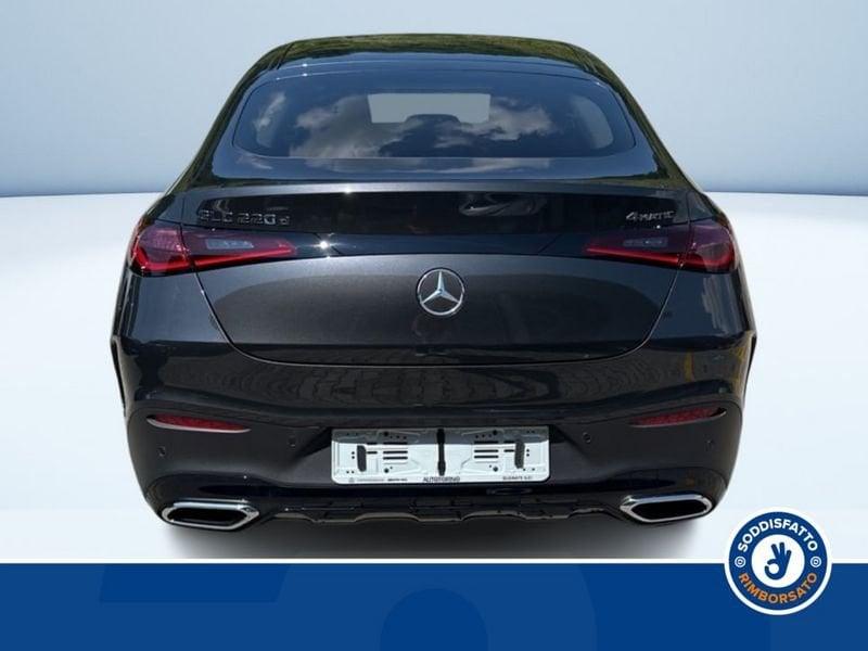 Mercedes-Benz GLC Coupé GLC 220 d 4MATIC Coupe AMG Line ADVANCED