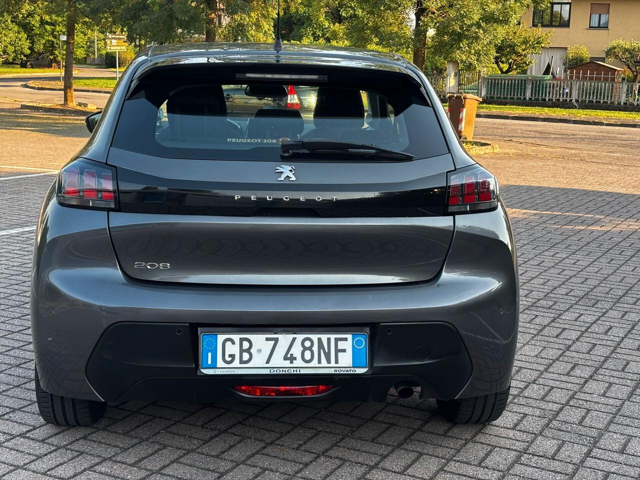 Peugeot 208 PureTech 75 Stop&Start 5 porte Active..CELL 393 690 2051
