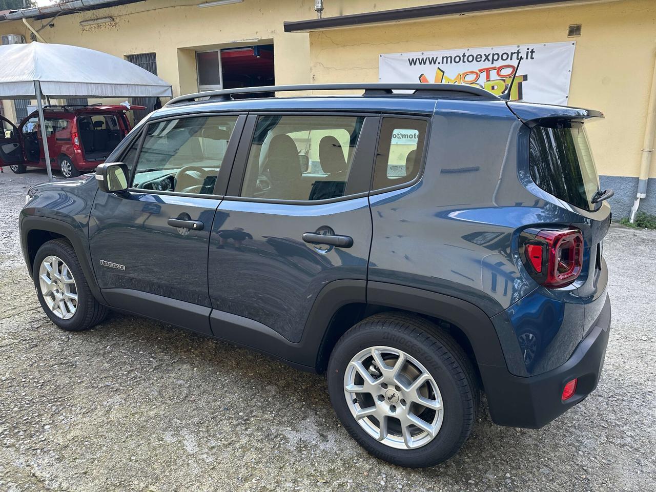 Jeep Renegade 1.5 Turbo T4 MHEV Altitude