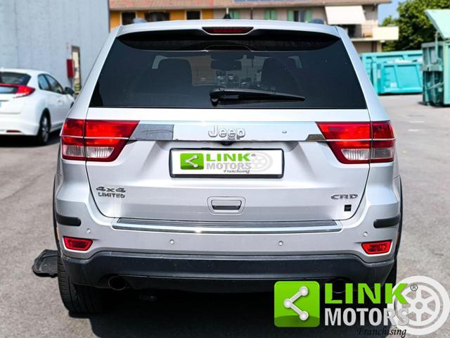 JEEP Grand Cherokee 3.0 CRD LIMITED GARANTITA 12 MESI