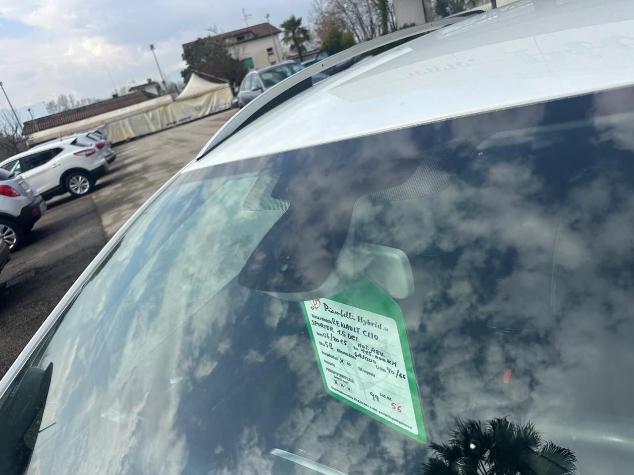 Renault Clio Sporter 1.5 dCi 8V 75CV Wave