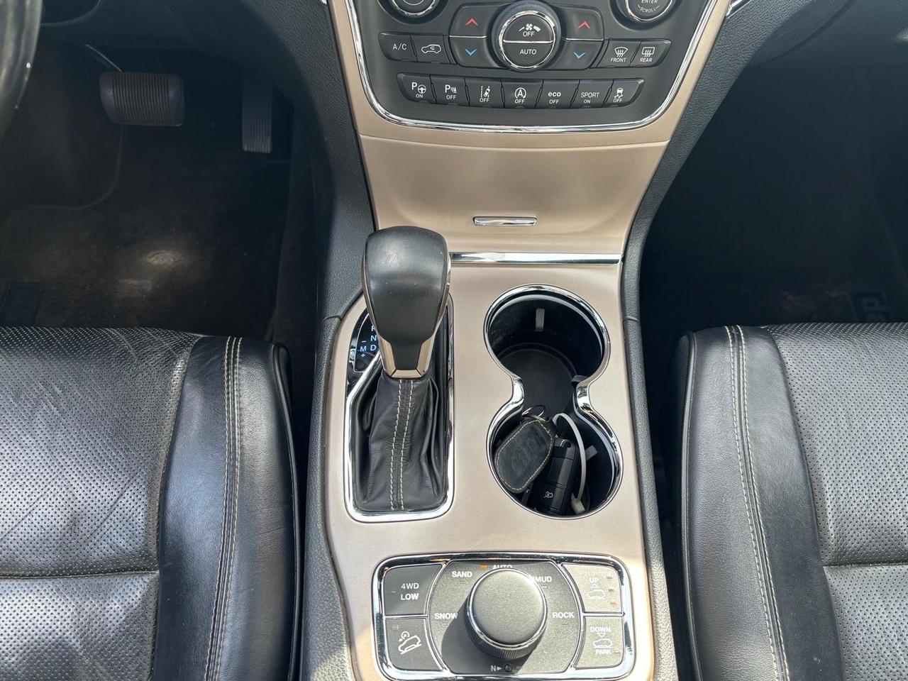 Jeep Grand Cherokee 3.0 V6 CRD 250 CV Multijet II Overland