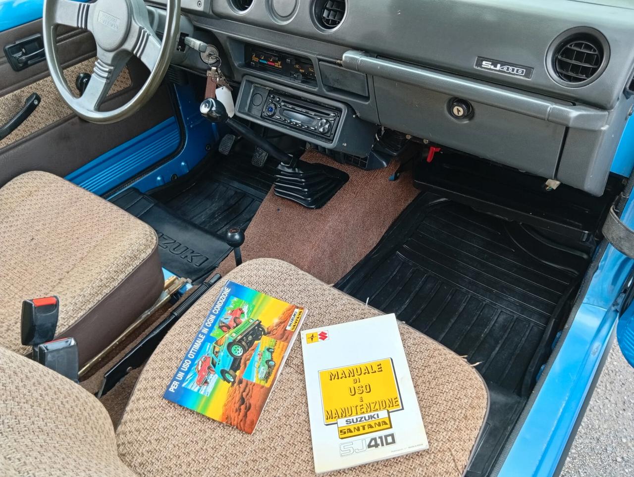 Suzuki Santana 410 – 4x4