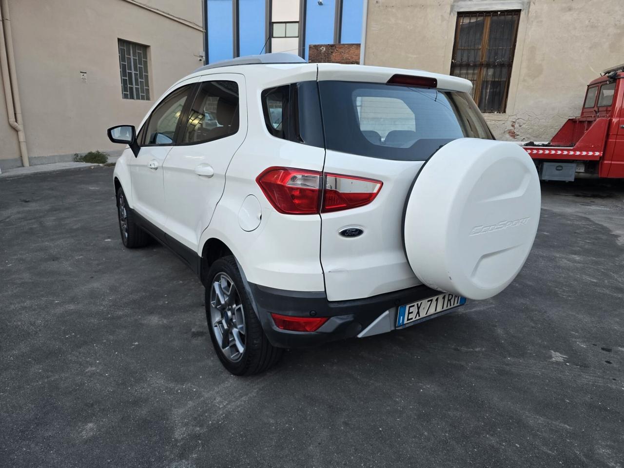 Ford EcoSport 1.5 TDCi 90 CV Titanium
