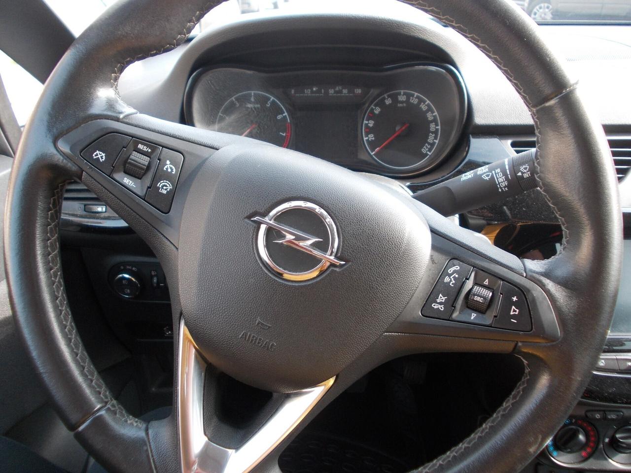 Opel Corsa 1.4 90CV GPL Tech 5 porte Black Edition-KM 74165