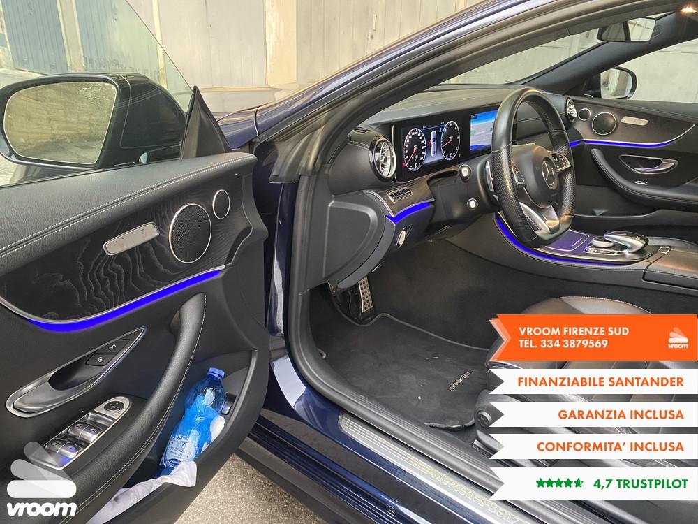 MERCEDES Classe E Cpé (C238) E 350 d 4Matic Pr...