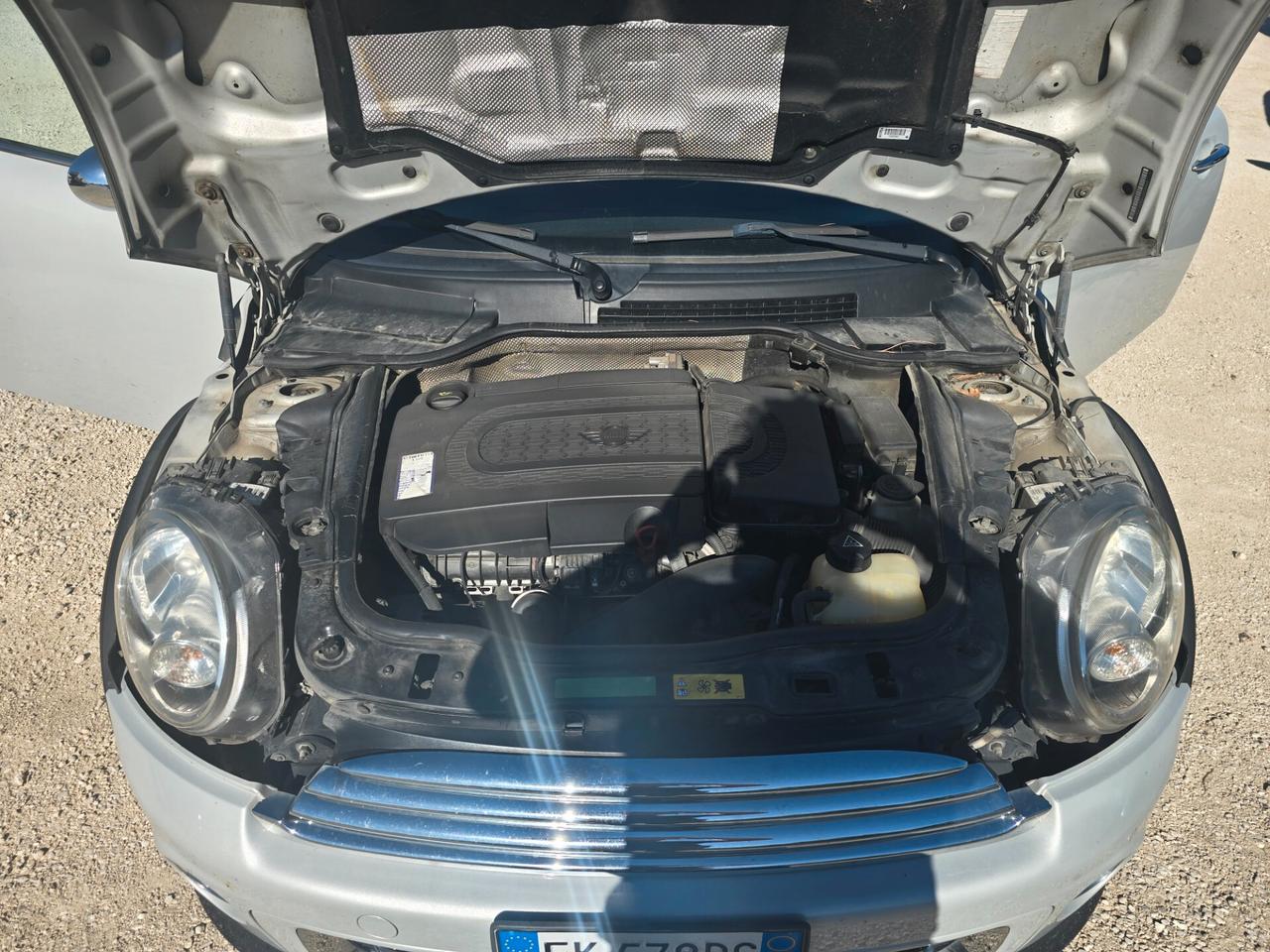 Mini Cooper Clubman 1.6 diesel 110cv
