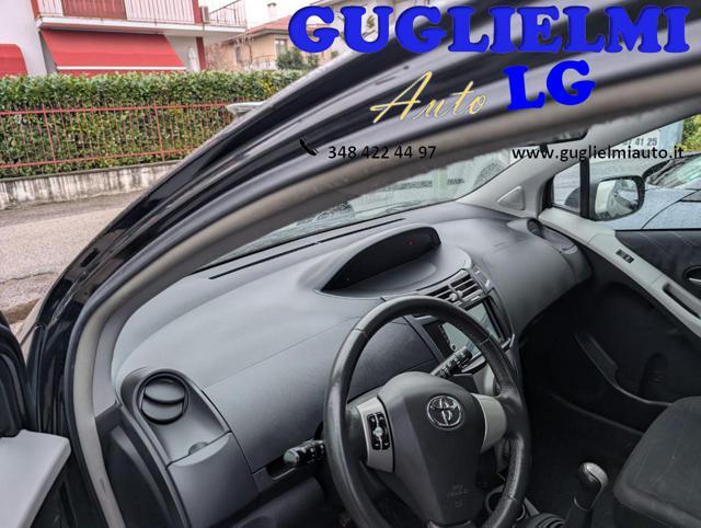 TOYOTA Yaris 1.3 5 porte Sol Bluetooth