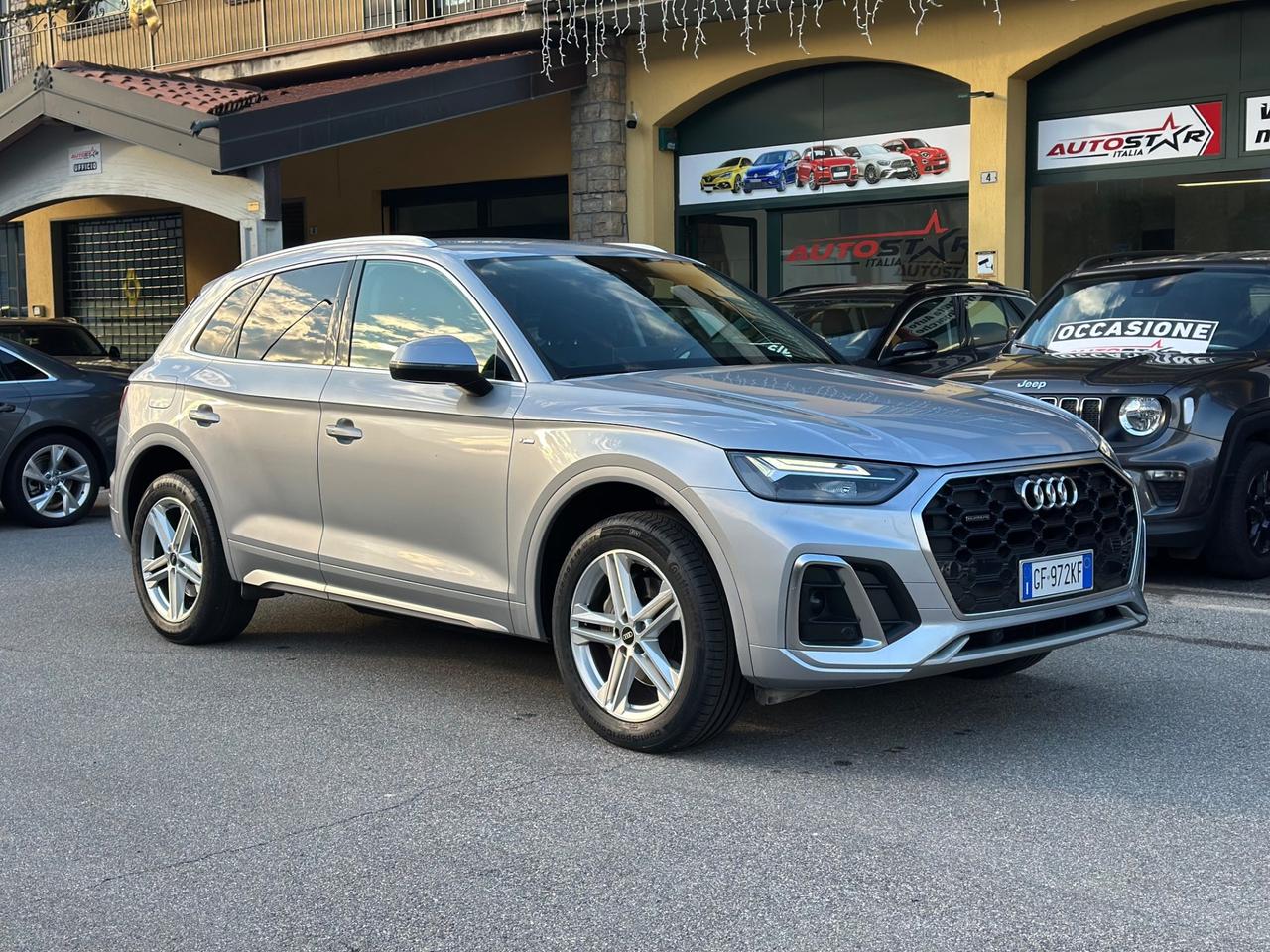 Audi Q5 40 TDI 204 CV quattro S tronic S line plus