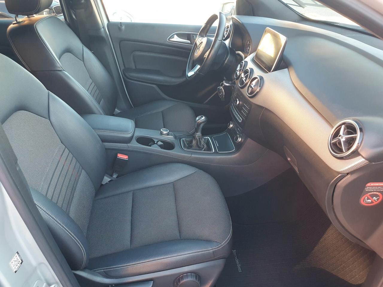 Mercedes-benz B 180 CDI 109cv sport 2015