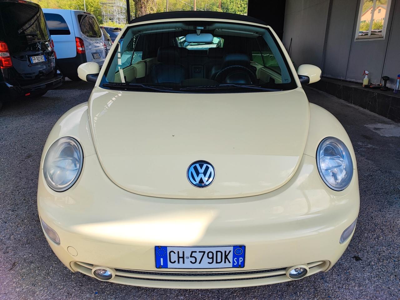 Volkswagen New Beetle 1.9 TDI 101CV Cabrio