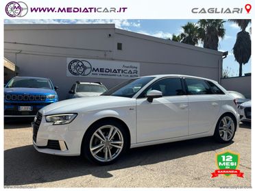 AUDI A3 SPB 2.0 TDI S tronic Sport