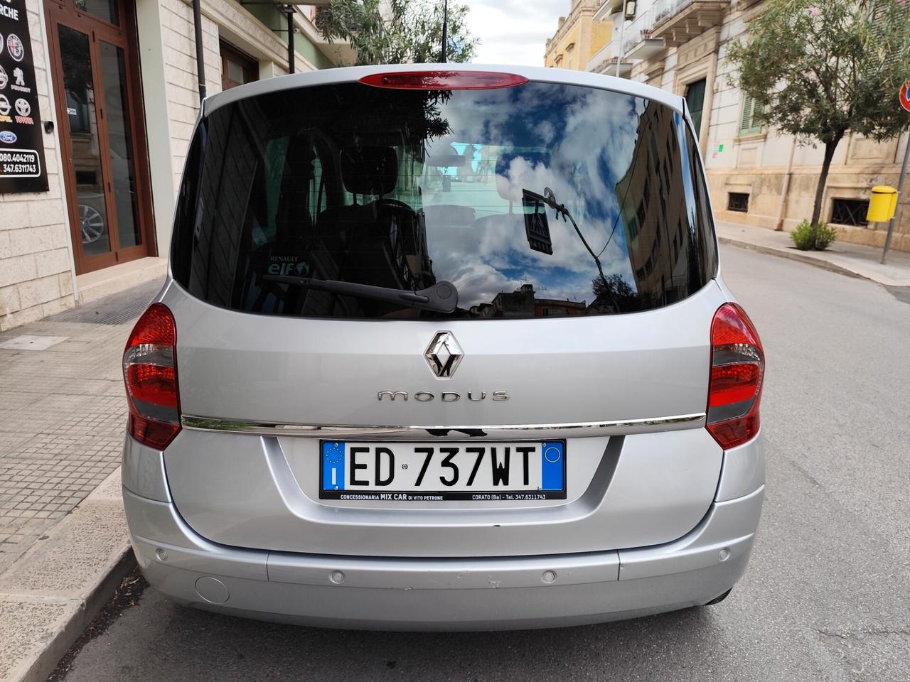 Renault Modus Grand Modus 1.2 BENZINA 75CV NEOPATENTATI