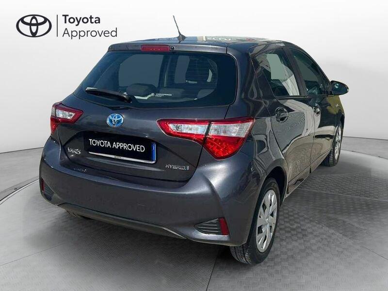 Toyota Yaris 3ª serie 1.5 Hybrid 5 porte Active