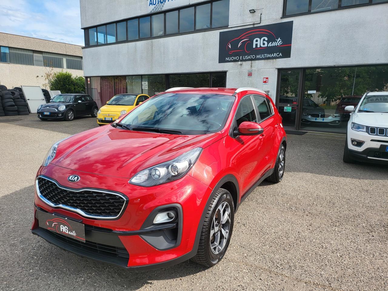 Kia Sportage 1.6 ECOGPL 2WD Business Class
