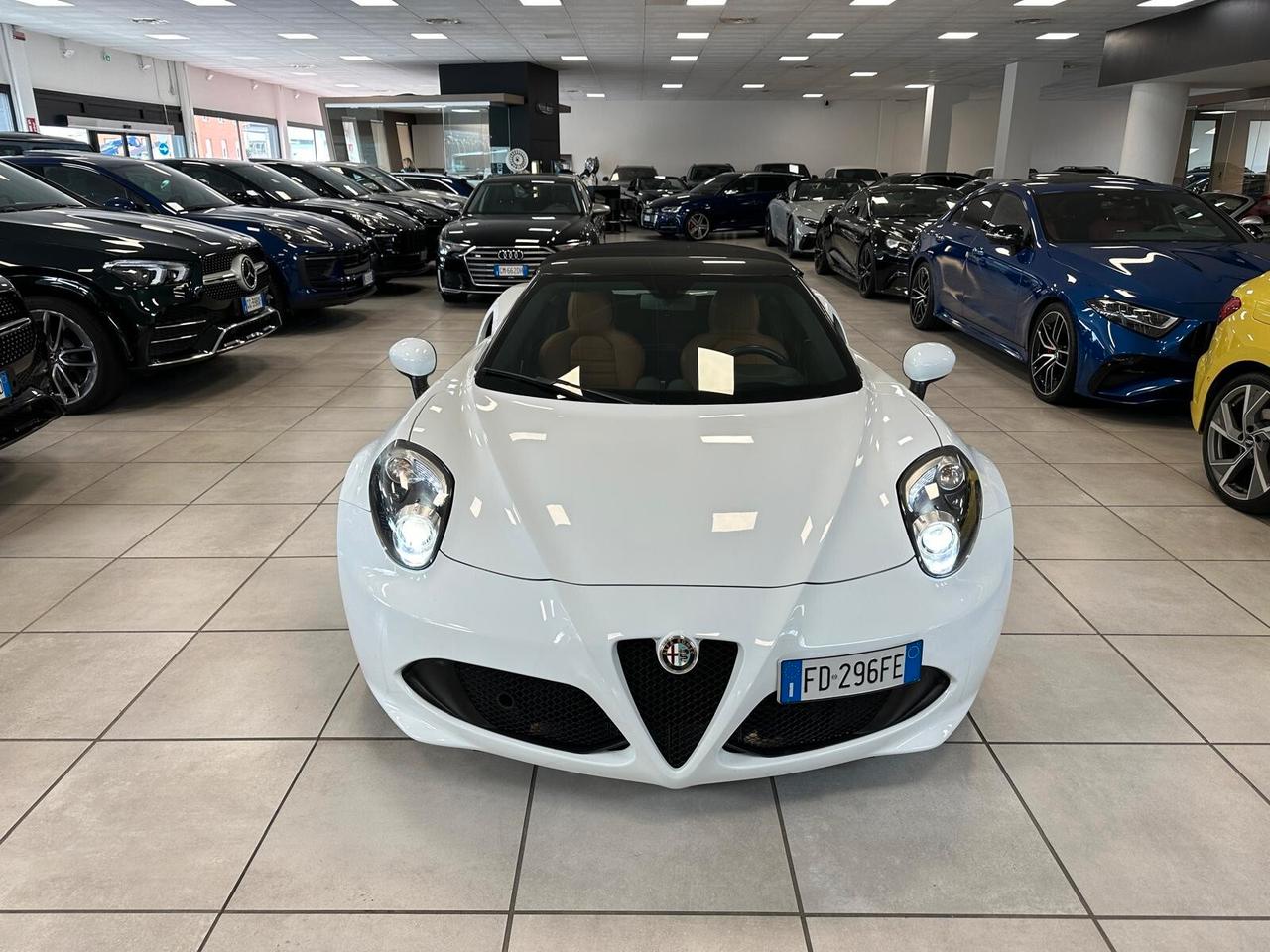 Alfa Romeo 4C 1750 TBi Spider