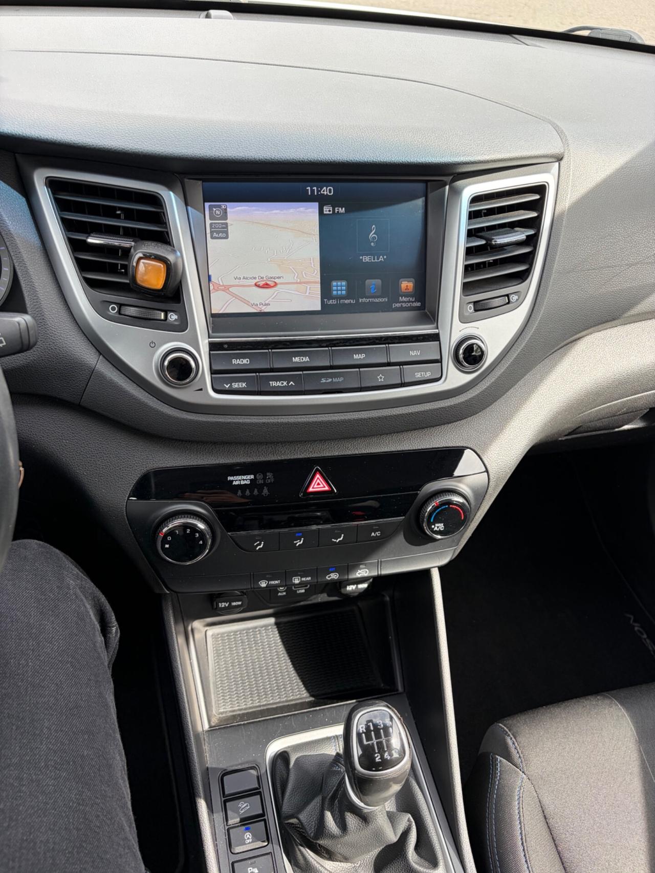 Hyundai Tucson 1.7 CRDi Comfort