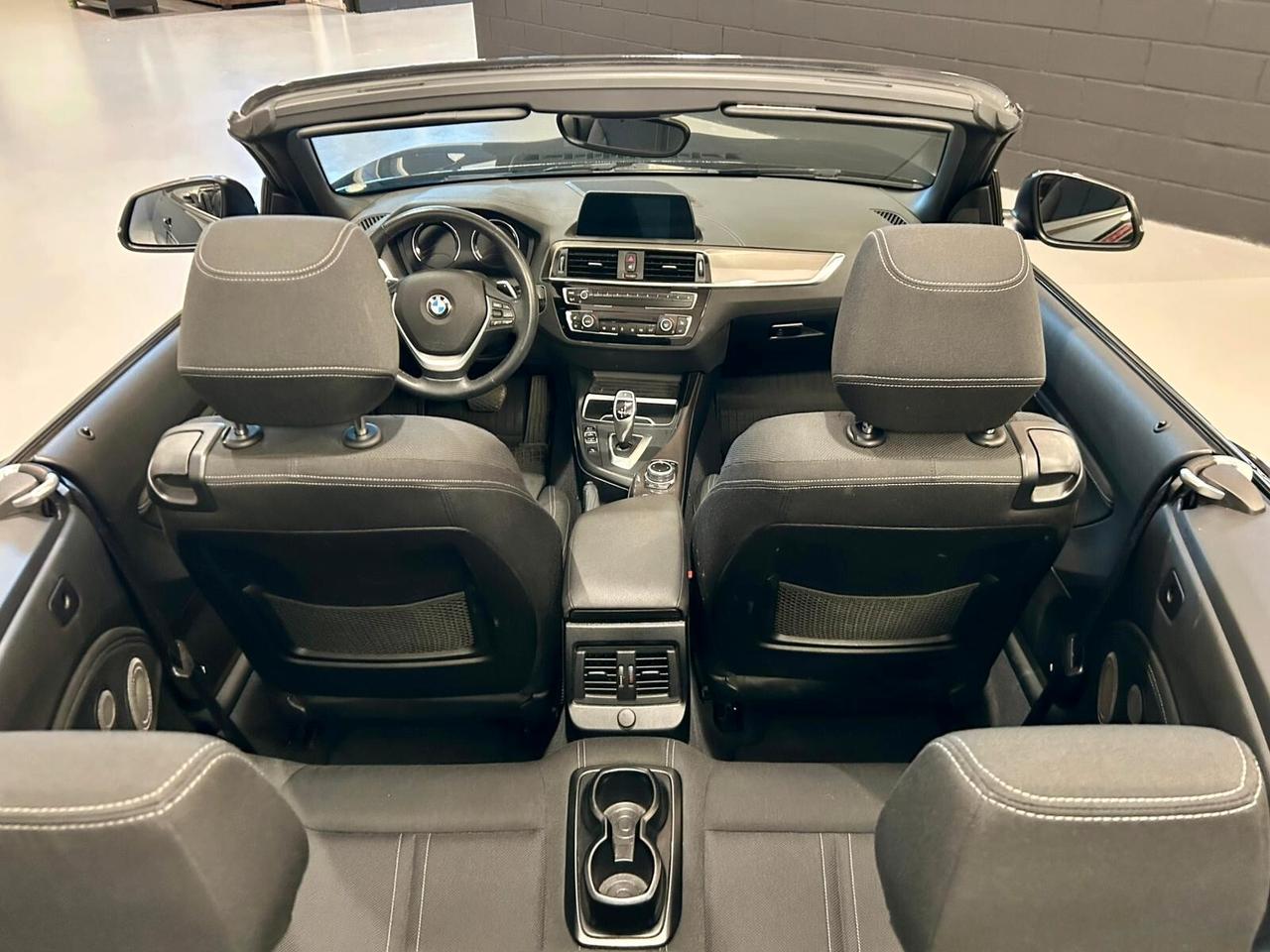 Bmw 220 220d Cabrio Sport *PREZZO PROMO*