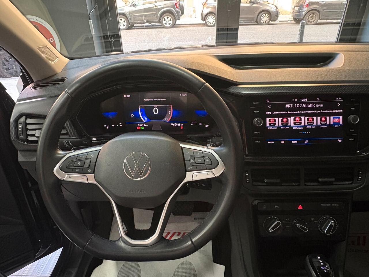 Volkswagen T-Cross 1.0 TSI 110cv DSG Automatica Style ITALIANA