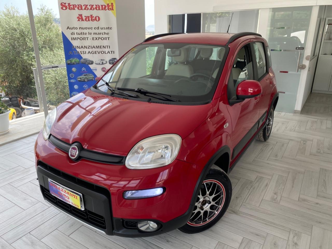 Fiat Panda 1.3 MJT S&S 4x4 ROCK DA VETRINA2014