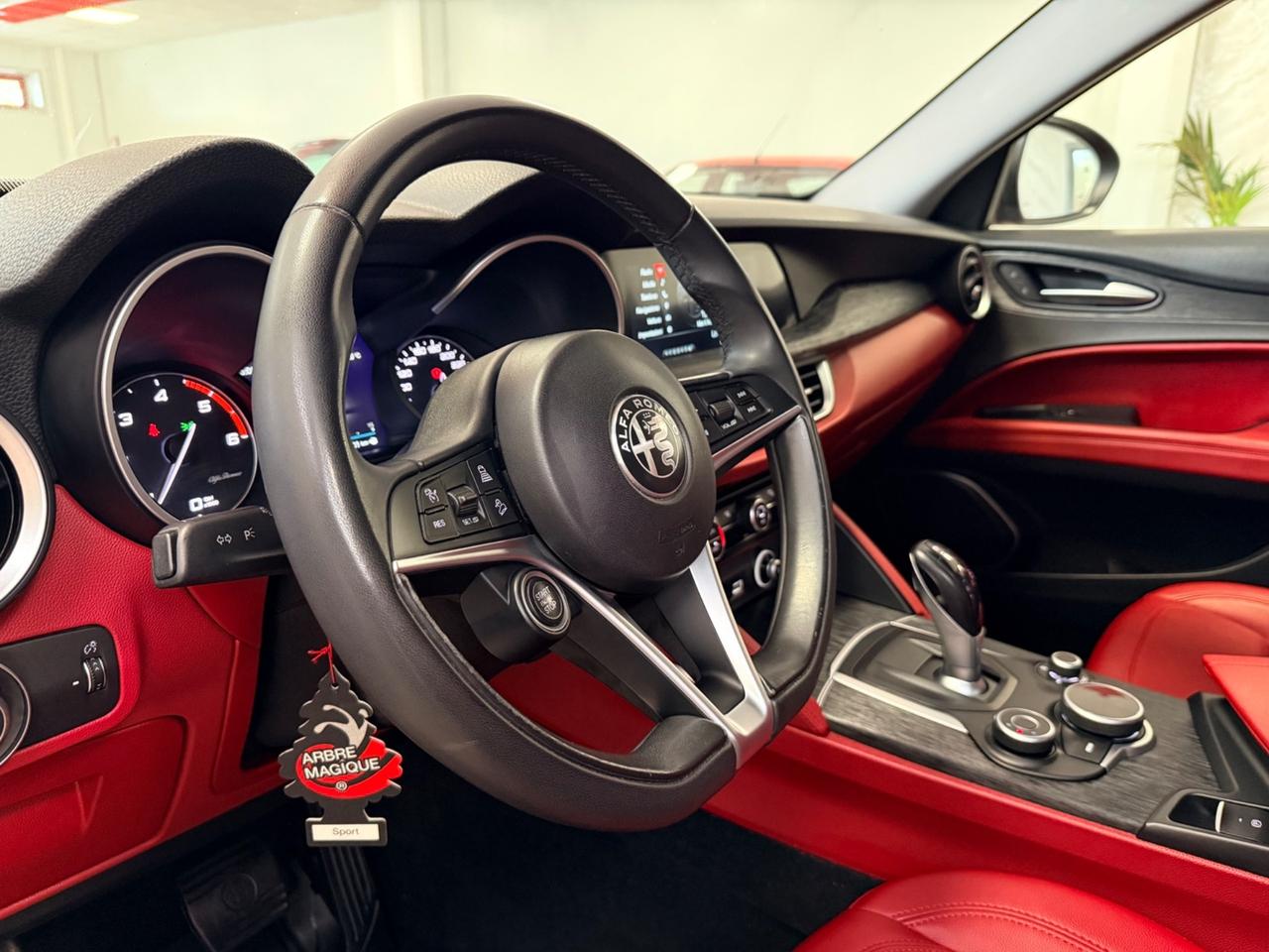 Alfa Romeo Stelvio 2.2 Turbodiesel 190 CV AT8 Q4 B-Tech