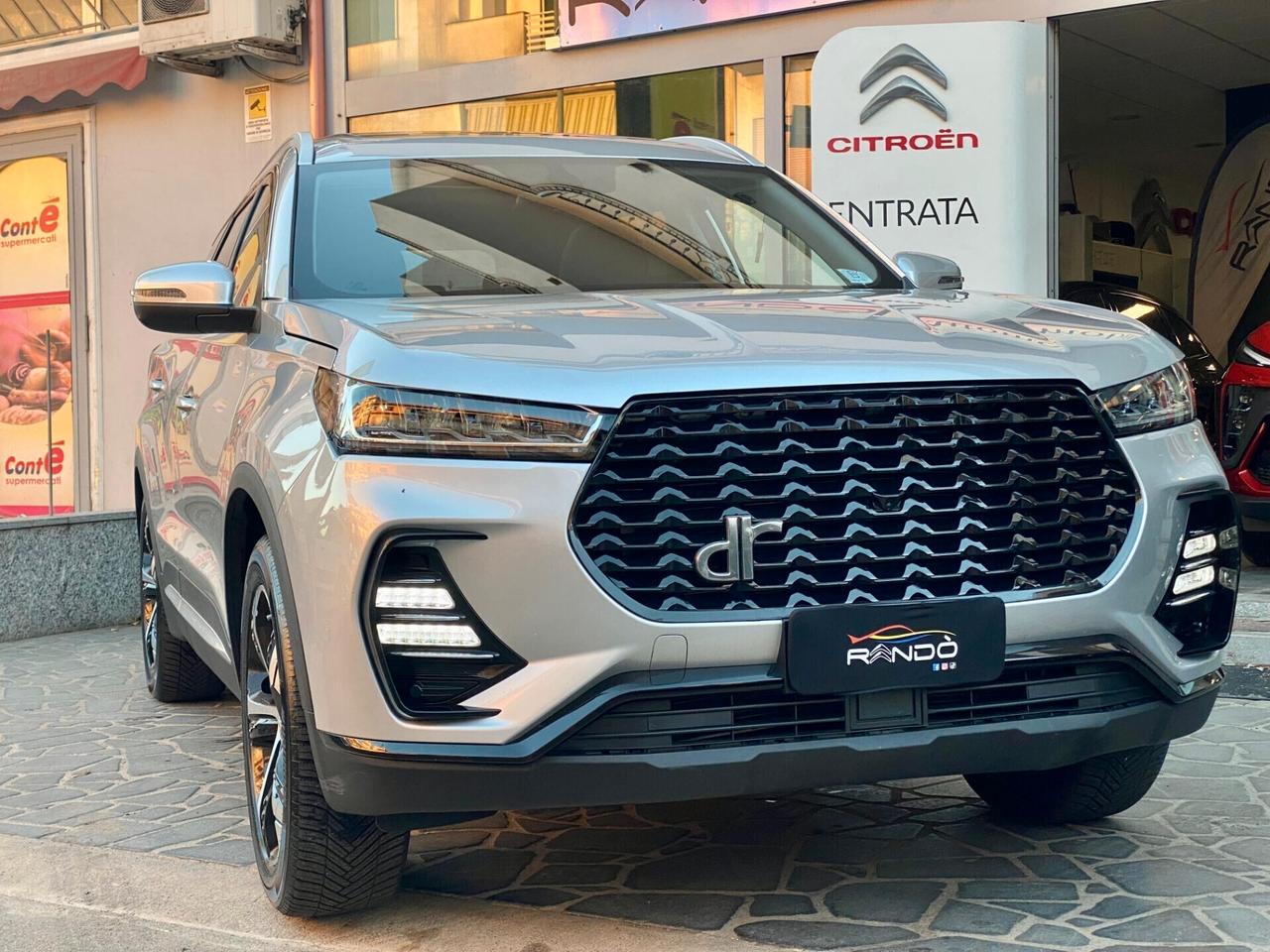 Dr 6.0 1.5 Turbo CVT Bi-Fuel BENZINA/GPL 154CV