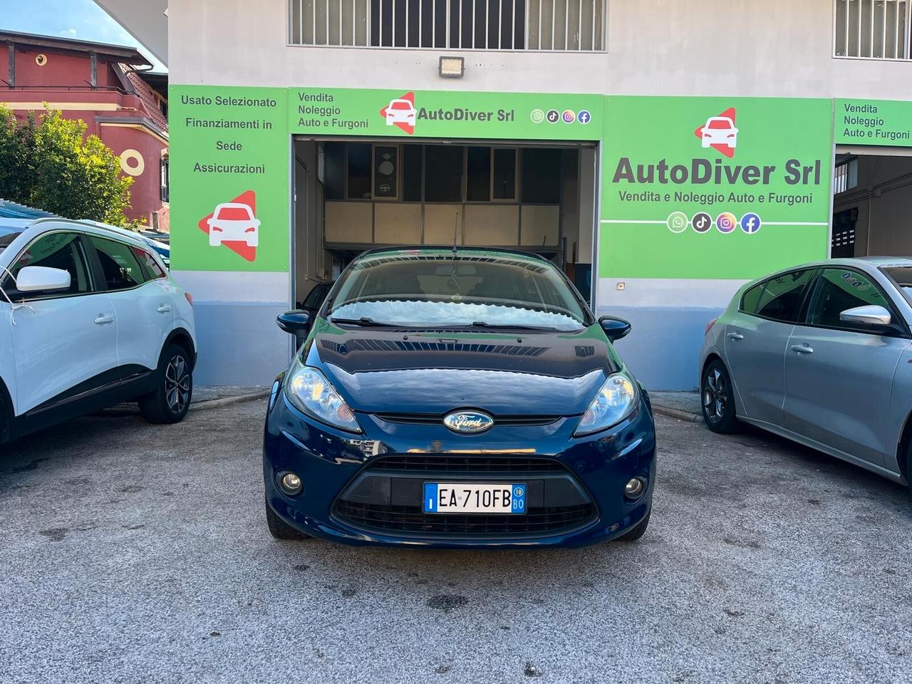 Ford Fiesta 1.4 5 porte Bz.- GPL Titanium