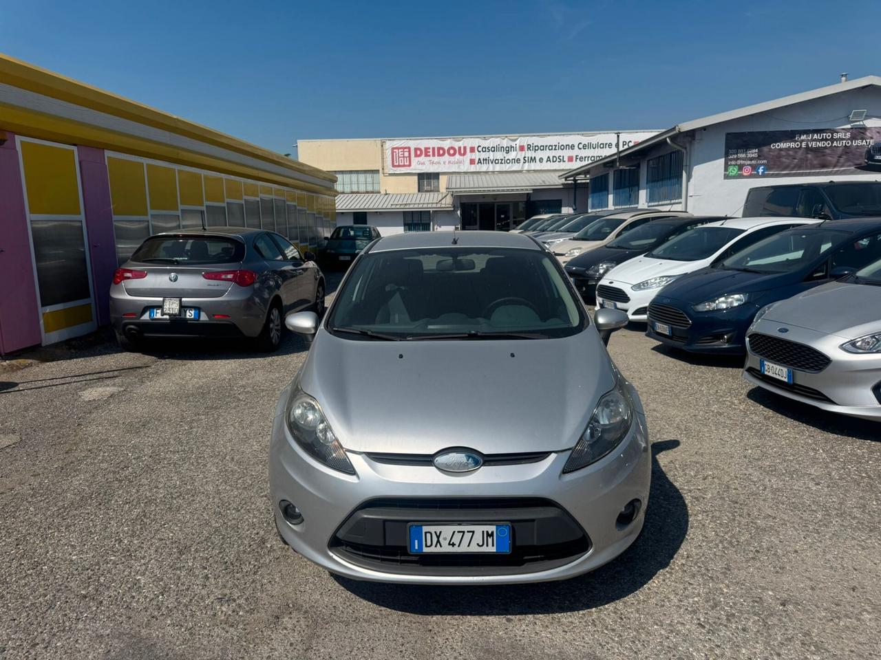 Ford Fiesta 1.4 TDCi 5p. Titanium