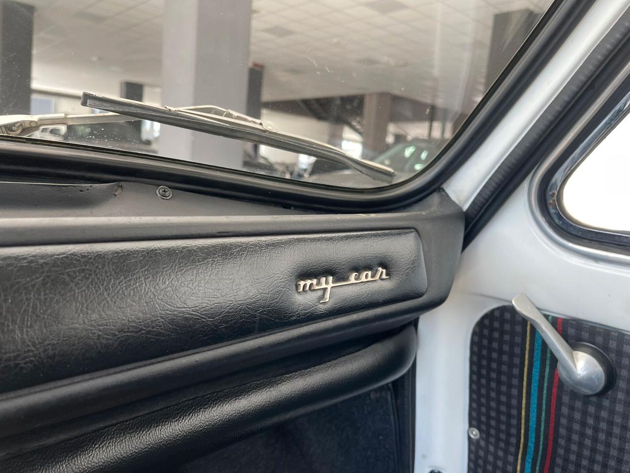 Fiat 500 Francis Lombardi "My Car"