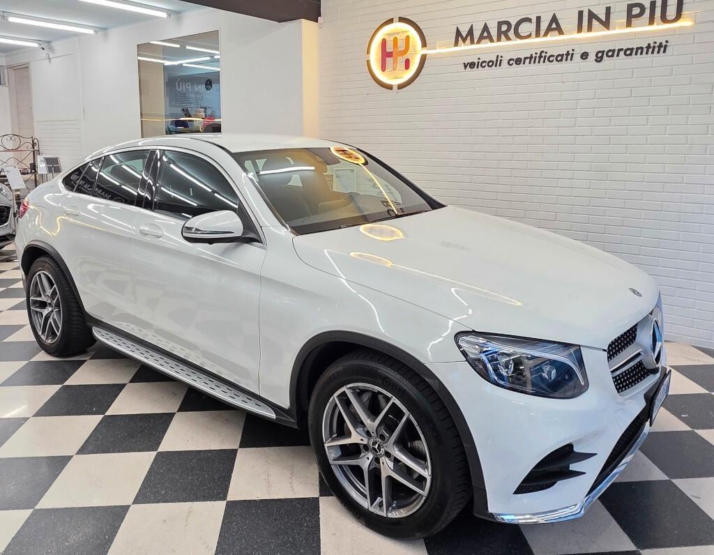 Mercedes-benz GLC 250d coupè 4Matic Premium allestimento AMG